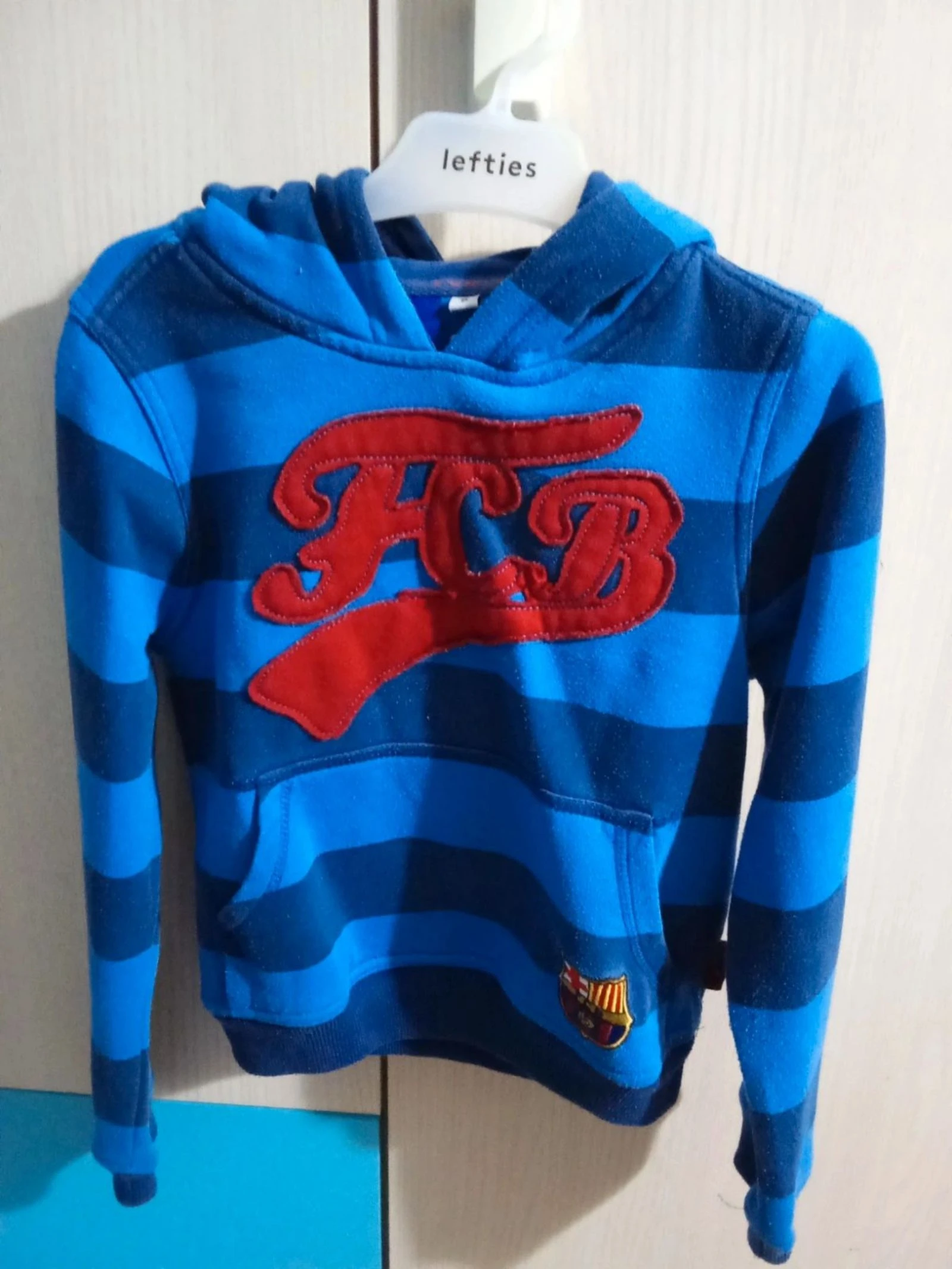 Sudadera barça FCB talla 6